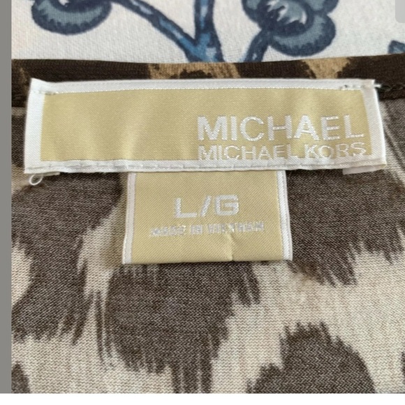 Michael Kors Womens Dress Size Large Leopard Print - Picture 3 of 6